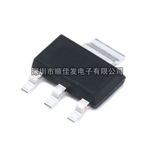全新原装 BTS4141N 封装SOT223 丝印TS4141 瞬态抑制三极管芯片