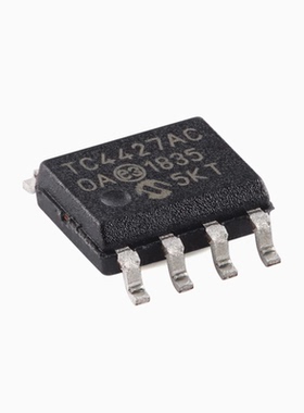 TC4427ACOA713 SOIC-8 1.5A双高速功率MOSFET驱动器芯片 贴片现货