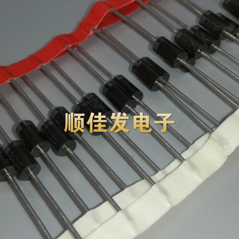 全新原装 31DF4 3A400V 20ns快恢复二极管 直插DO-201 DO-27 10个