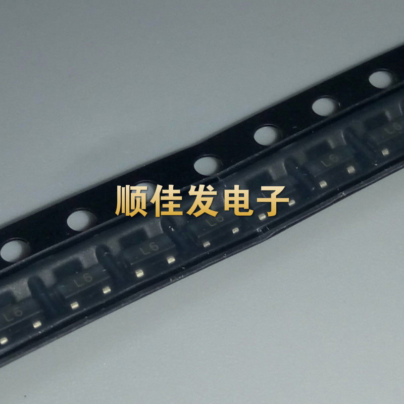 原装三极管 2SC1623 贴片 印字L6 NPN 晶体管 SOT23-3 直拍3000个
