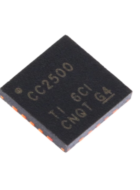 原装正品 贴片 CC2500RGPR QFN-20 2.4GHz 射频无线收发器芯片