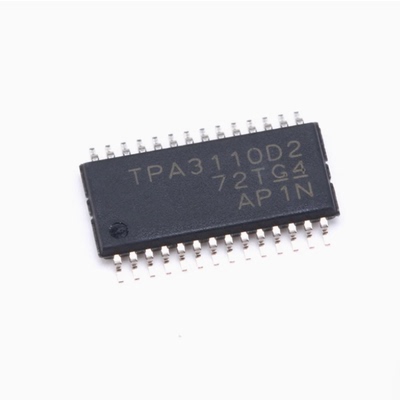 全新原装 贴片 TPA3110D2PWPR TSSOP-28 音频放大器IC芯片 5个