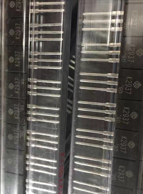 2SK2937 K2937 MOS场效应管 N沟道 60V 25A TO-200F 全新原装