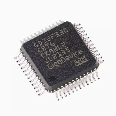 原装GD32F330CBT6 LQFP-48 ARM Cortex-M4 32位微控制器-MCU芯片