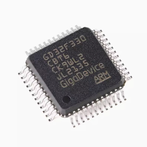 原装GD32F330CBT6 LQFP-48 ARM Cortex-M4 32位微控制器-MCU芯片