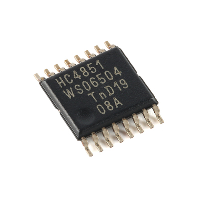 全新原装 74HC4851PW-Q100 TSSOP-16 8通道模拟多路复用器