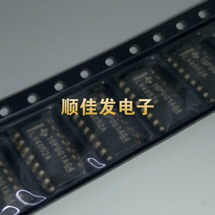 SN74LV4052ADR 贴片SOP16 LV4052A 4通道模拟开关多路复用器 10个