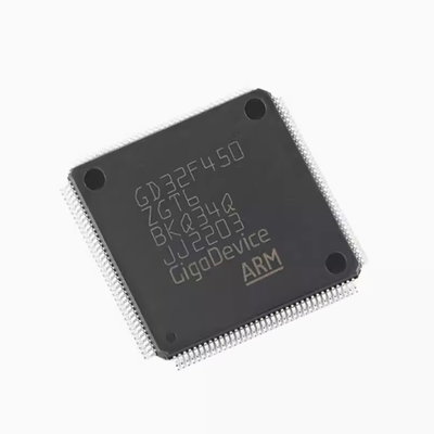 原装GD32F450ZGT6 LQFP-144 ARM Cortex-M4 32位微控制器-MCU芯片