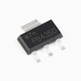 全新 PBSS4350Z,135 SOT-223 NPN晶体管 50V/3A 贴片三极管 10个