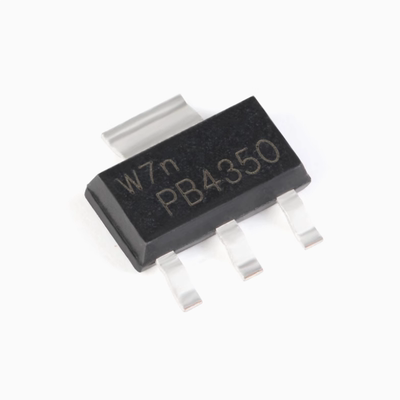 全新 PBSS4350Z,135 SOT-223 NPN晶体管 50V/3A 贴片三极管 10个