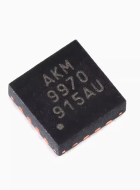 原装正品AK09970N QFN-16具有可编程开关的3轴磁传感器IC芯片