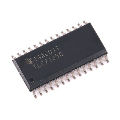 原装正品 TLC7135CDWR SOIC-28 4.5位模数转换器芯片 贴片