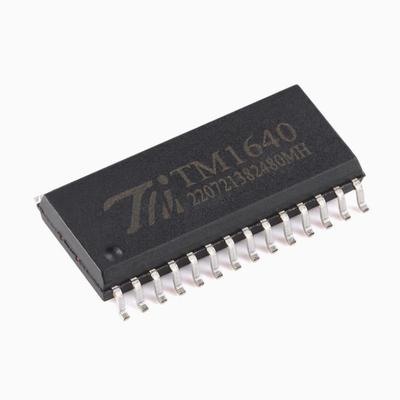 TM1640SOP-28LED三极管