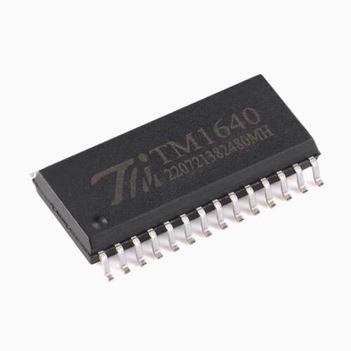 TM1640SOP-28LED三极管