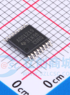 模数转换芯片ADC ADS1219IPWR TSSOP-16 TI 全新原装正品进口