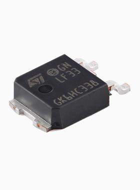 全新原装 LF33CDT-TR TO-252 带抑制功能的极低压降稳压器芯片