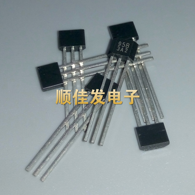 SS495B 95B 高性能微功耗线性霍尔传感器 直插TO-92S 磁性传感器