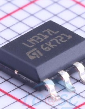 全新原装 LM317 LM317LDR2G LM317LD13TR 贴片SOP-8稳压器IC 10个