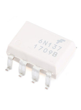 原装正品 贴片 6N137SDM SMD-8 光电耦合器芯片