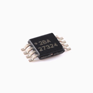 全新原装 UCC27324DGNR HVSSOP-8 双通道低侧栅极驱动器芯片