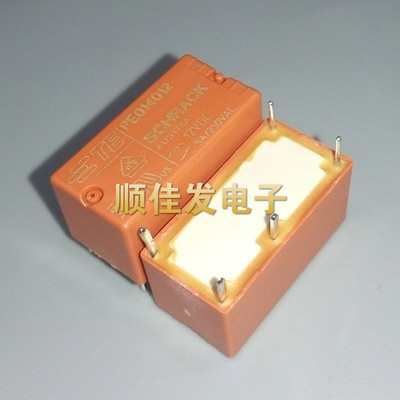 TYCO/TE/泰科继电器 PE014012 12VDC 5A 5脚 全新原装 直插DIP