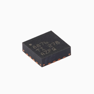 DRV8876RGTR VFQFN-16-EP H桥电机驱动器集成电路芯片 原装贴片