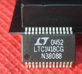 原装散新 LTC1418CG LTC1418IG 贴片SSOP-28 现货供应 可以直拍