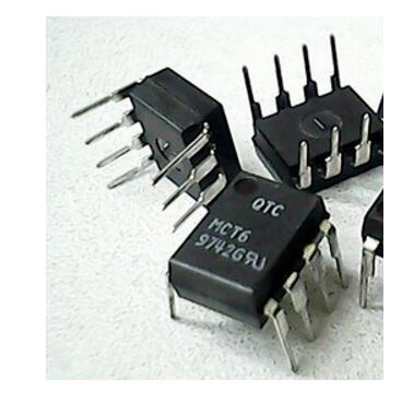 MCT6 双通道 光耦 MCT6 直流输入晶体管输出QTC 光电耦合器 DIP8
