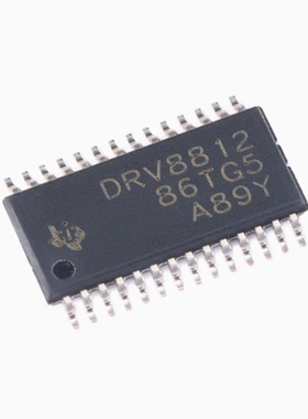 全新原装 贴片 DRV8812PWPR HTSSOP-28 双极步进电机驱动器芯片