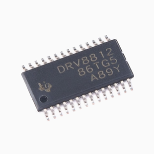 全新原装 贴片 DRV8812PWPR HTSSOP-28 双极步进电机驱动器芯片