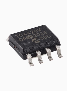 全新 TC4420VOA713 SOIC-8 6A高速MOSFET驱动器芯片 贴片现货