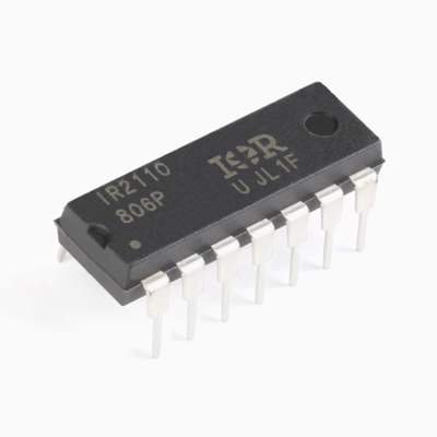 全新原装 IR2110PBF DIP-14 500V高侧和低侧栅极驱动器IC器芯片