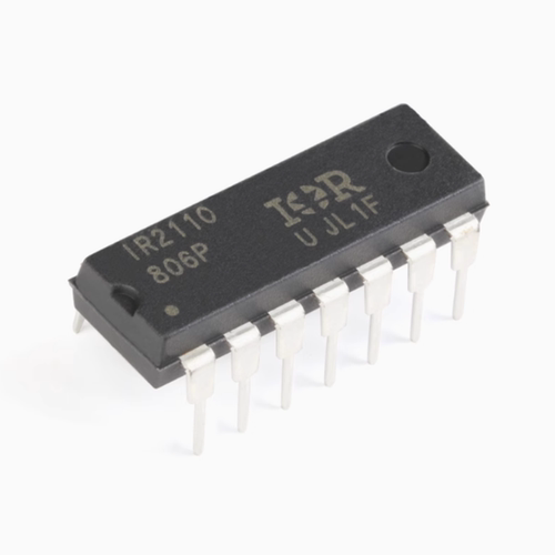 全新原装 IR2110PBF DIP-14 500V高侧和低侧栅极驱动器IC器芯片