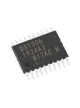 原装 DS1306EN+T&R DS1306EN DS1306 TSSOP20 时钟芯片 实时时钟