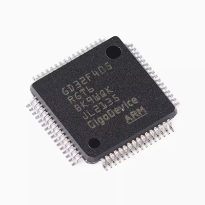 原装GD32F405RGT6 LQFP-64 ARM Cortex-M4 32位微控制器-MCU芯片
