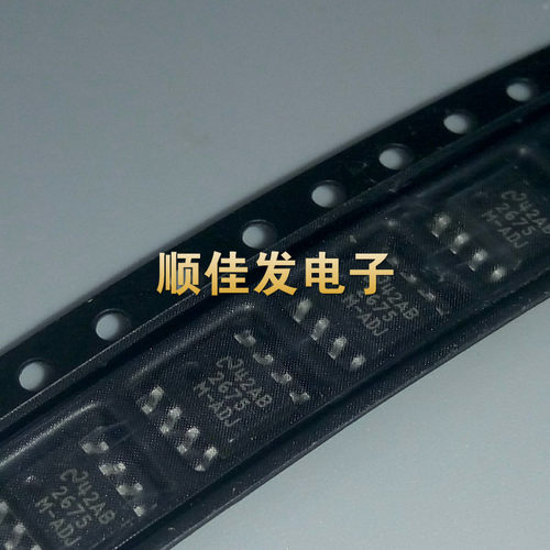 LM2675 LM2675M-ADJ LM2675MX-ADJ SOP8 贴片8脚 进口