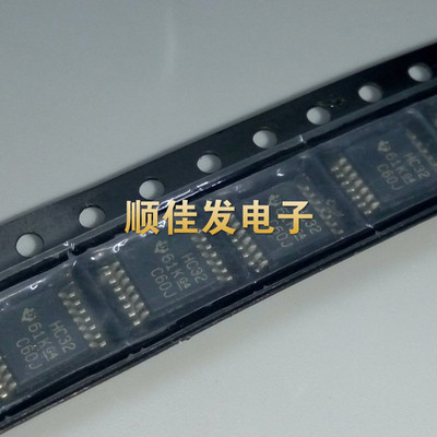 原装贴片 HC32 SN74HC32PW 四路2输入正或门TSSOP14 逻辑芯片 5个