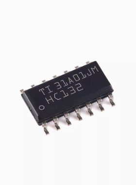 全新贴片 原装正品 SN74HC132DR SOIC-14 四路正与非门芯片 10个