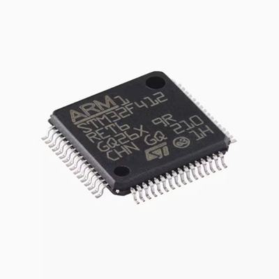 原装正品STM32F412RET6 LQFP-64 ARM Cortex-M4 32位微控制器-MCU