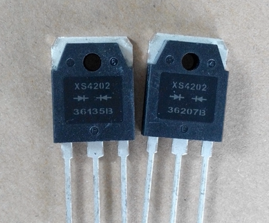 全新原装 XS4202 20A200V 电焊机快恢复二极管 CTXS-4202S TO3P