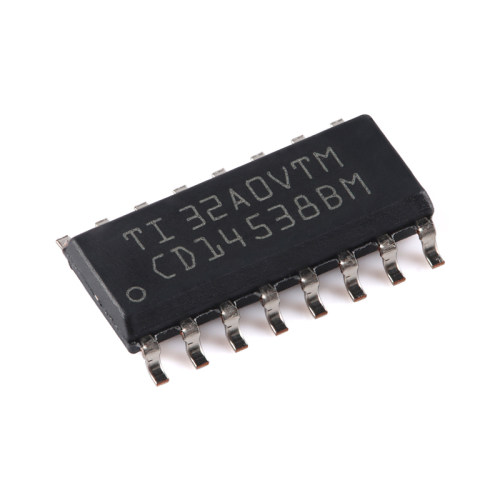 原装正品 贴片 CD14538BM96 SOIC-16 精密单稳多谐振荡器芯片10个