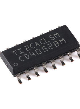 原装 贴片SOP16 CD4052 CD4052BM96 多路复用器/信号分离器 10个