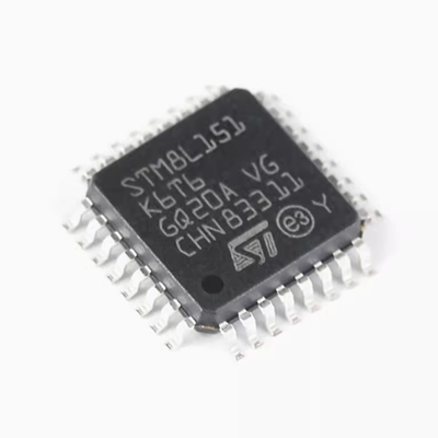 原装正品 STM8L151K6T6 LQFP-32 16MHz/32KB闪存/8位微控制器-MCU