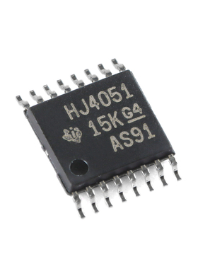 全新原装 CD74HC4051PWR 贴片TSSOP-16 单通道模拟多路复用器芯片