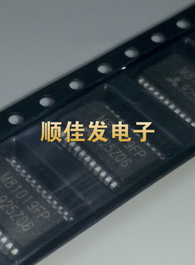 M81019FP SSOP24脚贴片 密脚 高压半桥驱动器芯片 全新原装 直拍