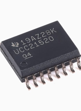 全新原装 UCC21520DWR SOIC-16 双通道隔离式栅极驱动器芯片