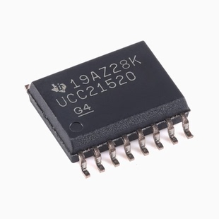 全新原装 UCC21520DWR SOIC-16 双通道隔离式栅极驱动器芯片