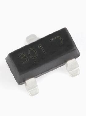 全新原装 FDV301N SOT-23 N沟道 25V/220mA 贴片MOSFET场效应管