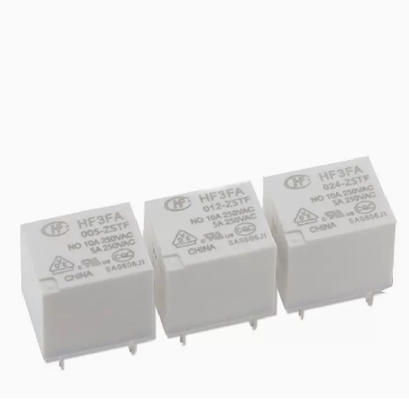 宏发继电器HF3FA-005 012 024-HST ZST HSTF ZSTF HF3FA-T 73 12V