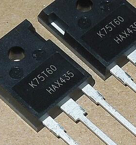 IKW75N60T 全新原装进口 K75T60 电焊机IGBT单管 75A/600V